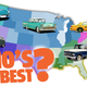 Illustration for article titled Quick Question: Which Section Of America Has The Best Cars?